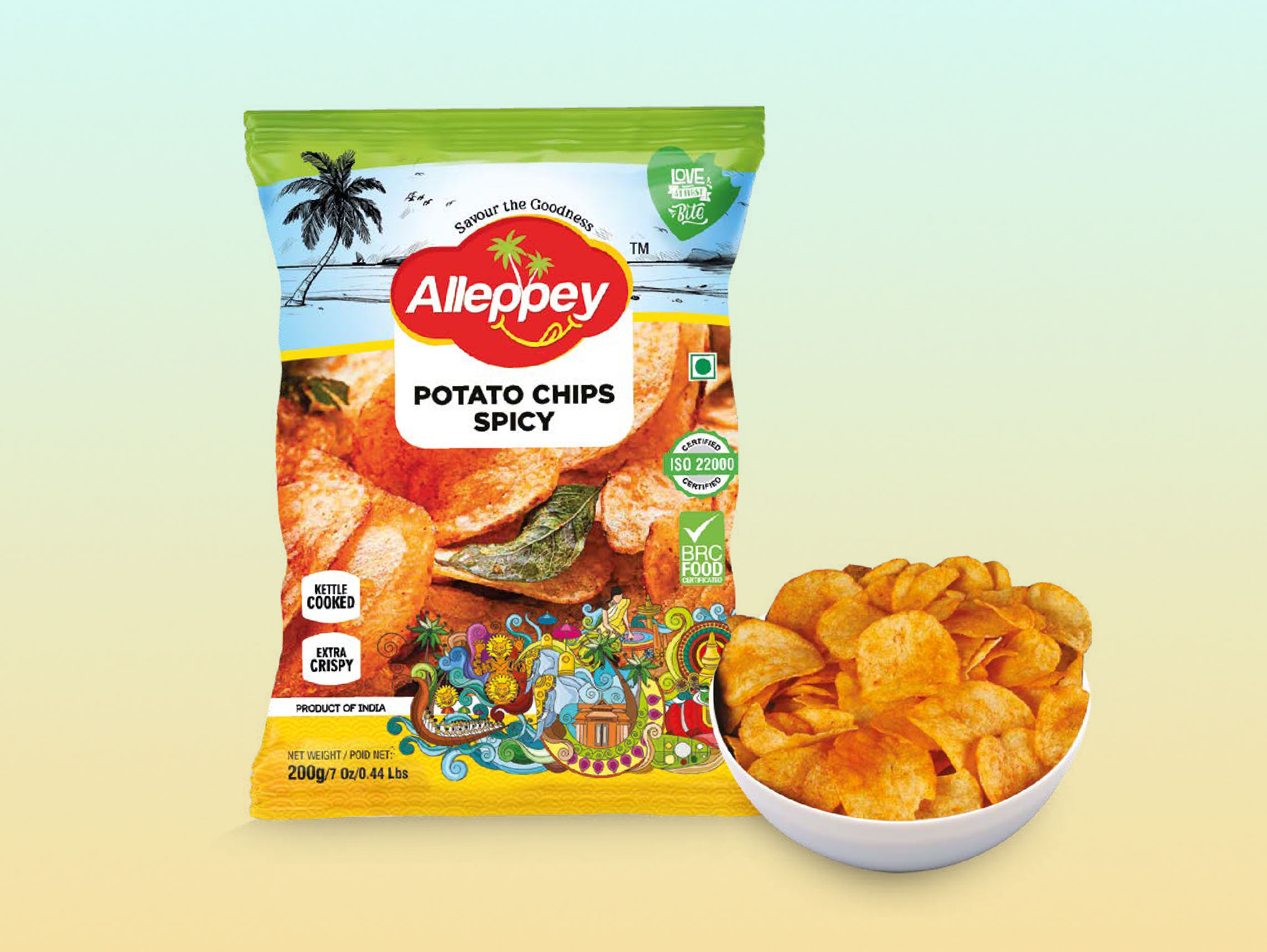Potato Chips Spicy